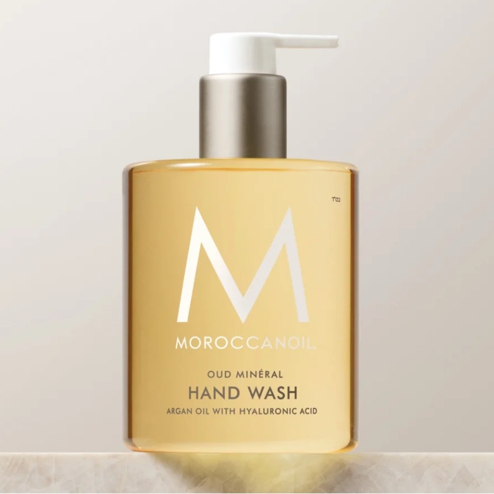 2 (bundle) Moroccanoil Oud Mineral Hand Wash - Gold